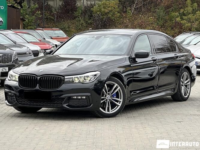 bmw 740 2017