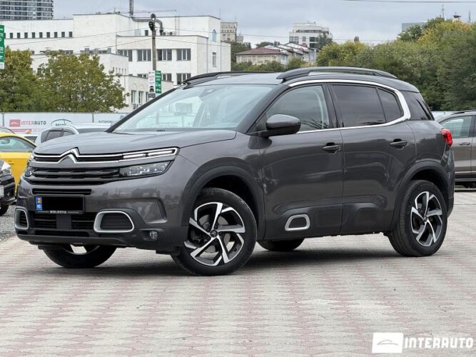 Citroen C5 Aircross 2020 doar la InterAuto