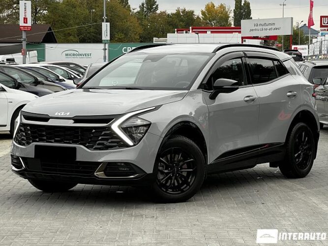 Kia Sportage 2025 doar la InterAuto