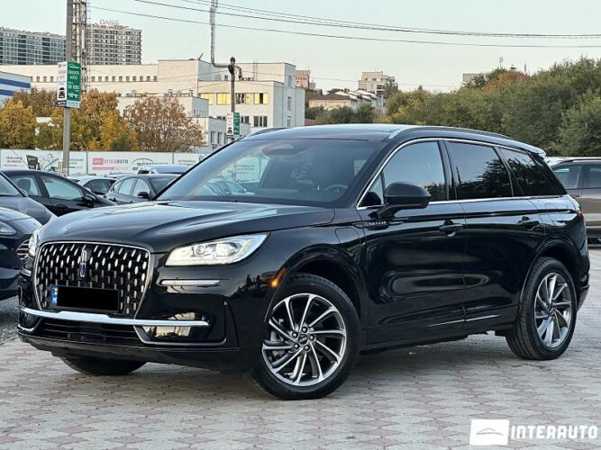 Lincoln Corsair 2024 doar la InterAuto