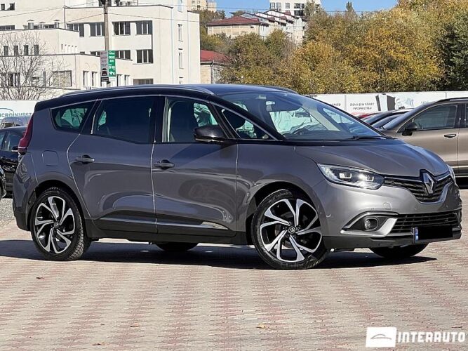 renault Grand Scenic 2018