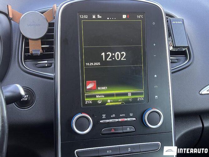 renault Grand Scenic 2018