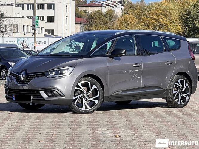 Renault Grand Scenic 2018 doar la InterAuto