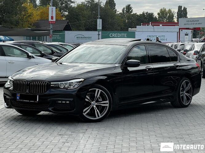 BMW 740 2019 doar la InterAuto