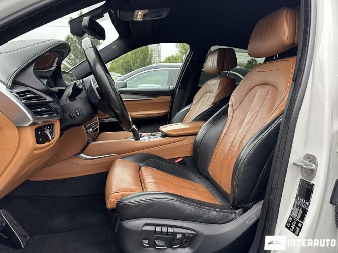 BMW X6 3.0D 37 bmw X6 3.0D 2015