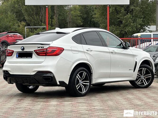 BMW X6 3.0D 35 bmw X6 3.0D 2015