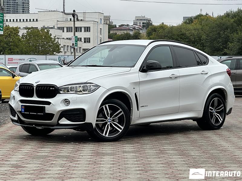 BMW X6 3.0D 2 interauto oferta masina