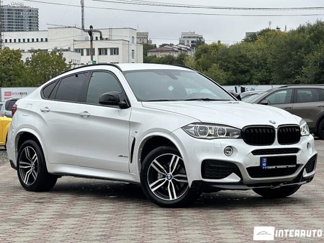 BMW X6 3.0D 36 bmw X6 3.0D 2015