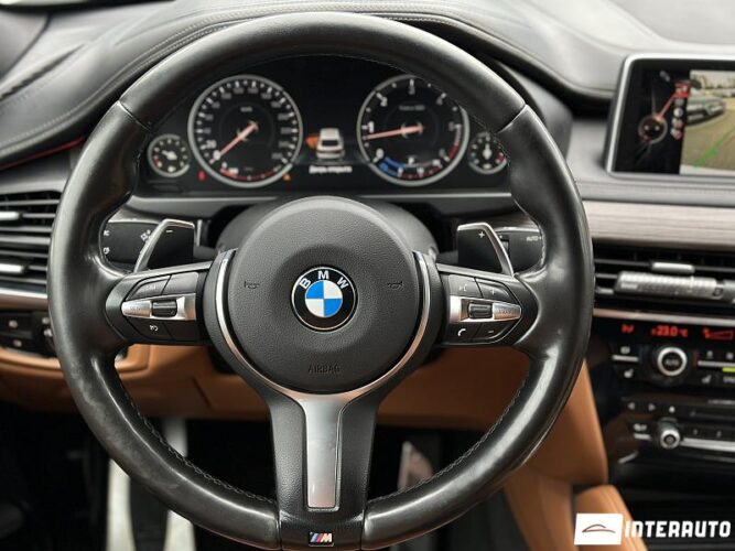 BMW X6 3.0D 41 bmw X6 3.0D 2015