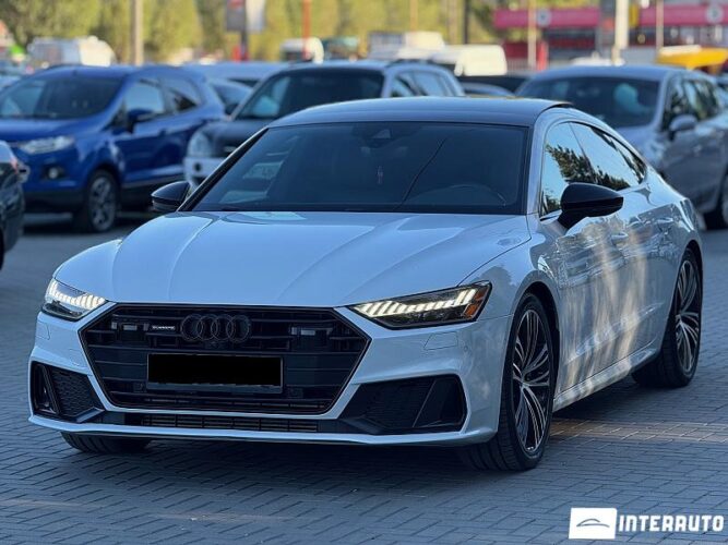 Audi A7 2019 doar la InterAuto