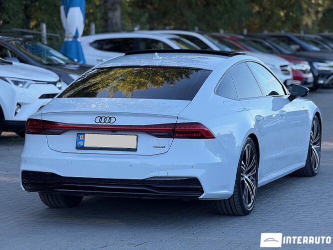 audi A7 2019