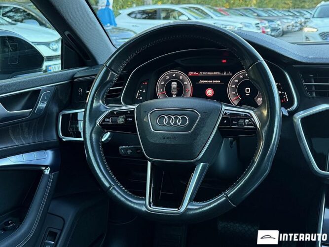 audi A7 2019