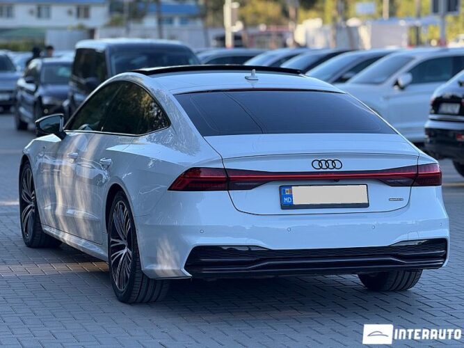 audi A7 2019