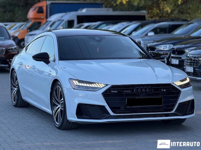 audi A7 2019