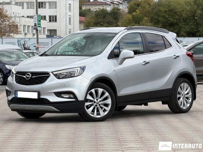 Opel Mokka 2017 doar la InterAuto