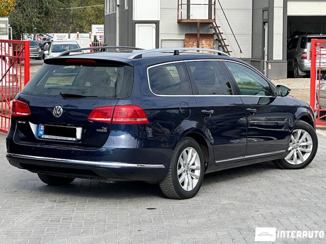volkswagen Passat 2011