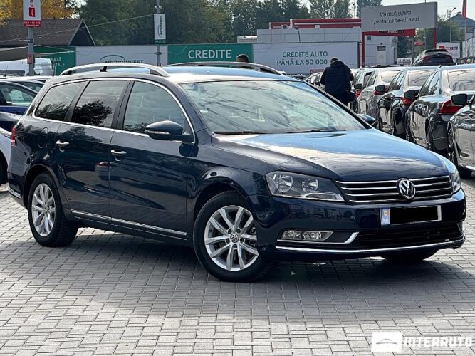 volkswagen Passat 2011