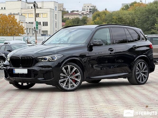 BMW X5 M5.0D 2022 doar la InterAuto