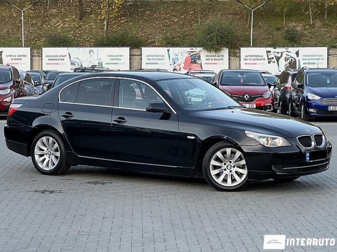 BMW 520 2009 doar la InterAuto