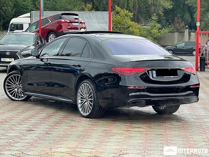 mercedes S 500 2022