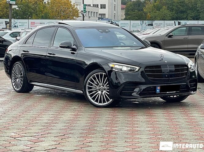 Mercedes S 500 2022 doar la InterAuto
