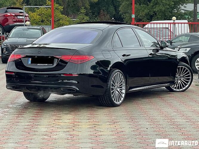 mercedes S 500 2022