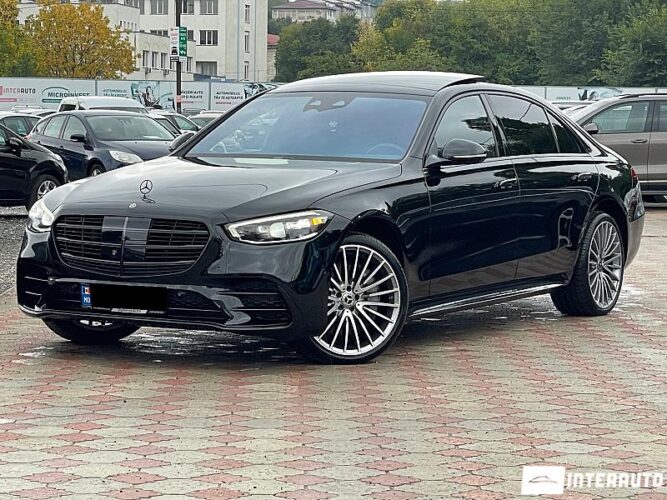 mercedes S 500 2022