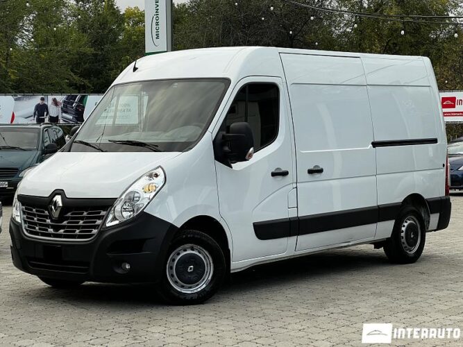 Renault Master 2017 doar la InterAuto