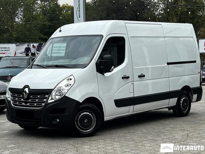 Renault Master 2017 doar la InterAuto