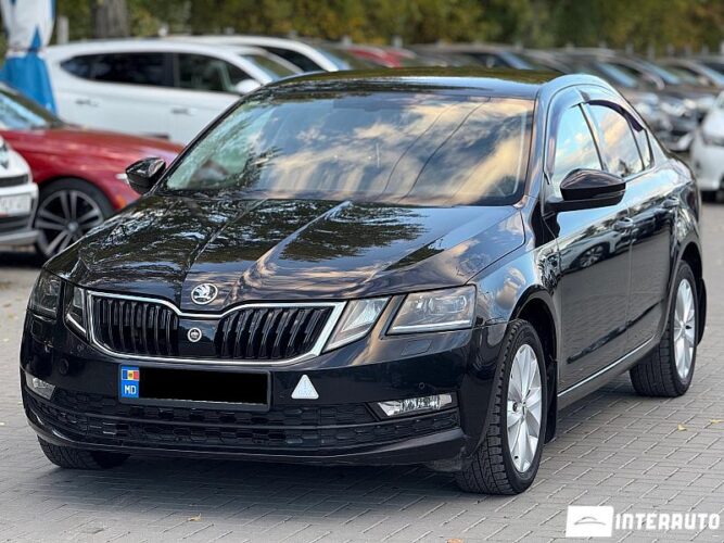Skoda Octavia 2019 doar la InterAuto