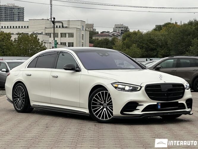 mercedes S 500 2022