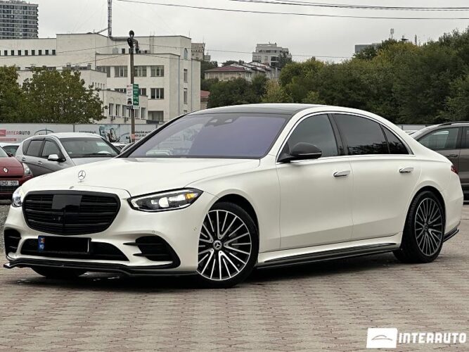 Mercedes S 500 2022 doar la InterAuto