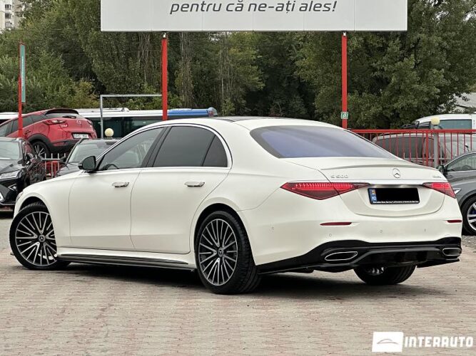 mercedes S 500 2022