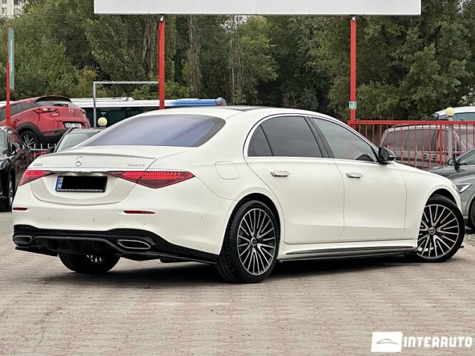 mercedes S 500 2022