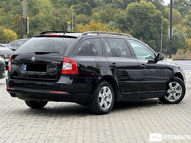 skoda Octavia 2009