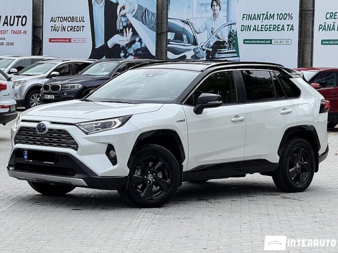 toyota Rav-4 2020