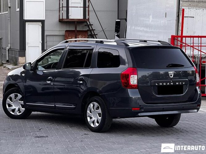 Dacia Logan MCV 30 dacia Logan MCV 2016