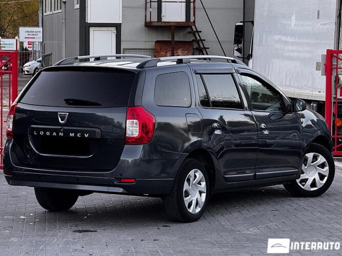 Dacia Logan MCV 31 dacia Logan MCV 2016