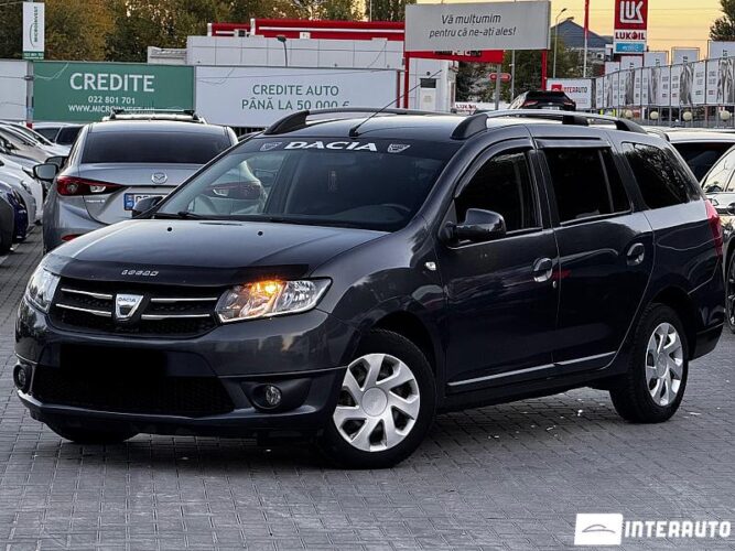 Dacia Logan MCV 32 dacia Logan MCV 2016