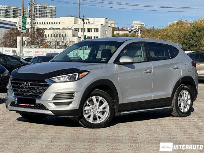 Hyundai Tucson 2018 doar la InterAuto