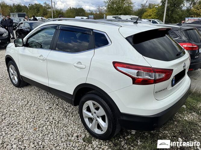 nissan Qashqai 2016
