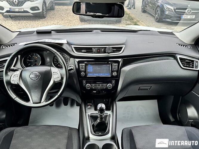 nissan Qashqai 2016