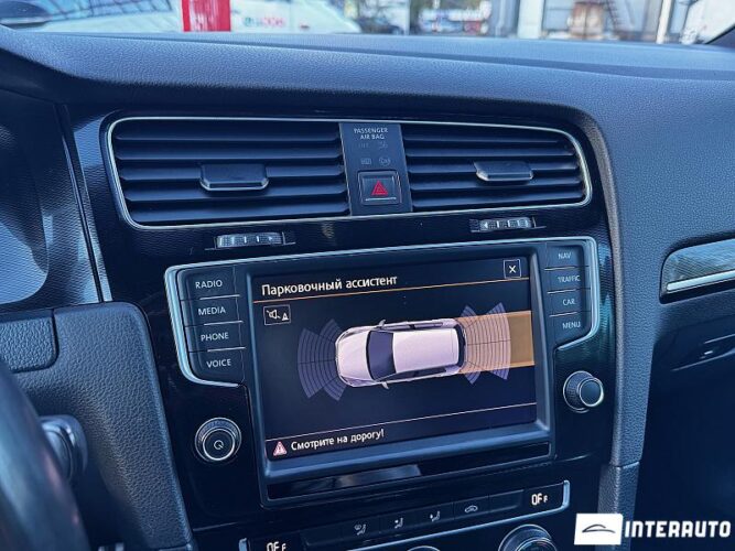 volkswagen Golf GTE 2015