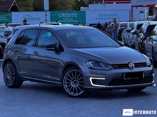 volkswagen Golf GTE 2015