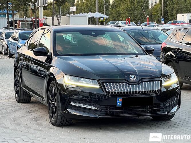 Skoda Superb 35 skoda Superb 2021