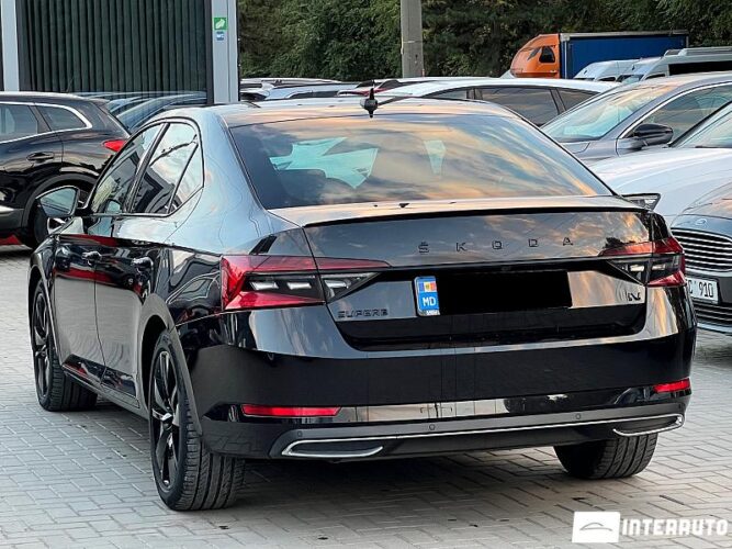 Skoda Superb 36 skoda Superb 2021