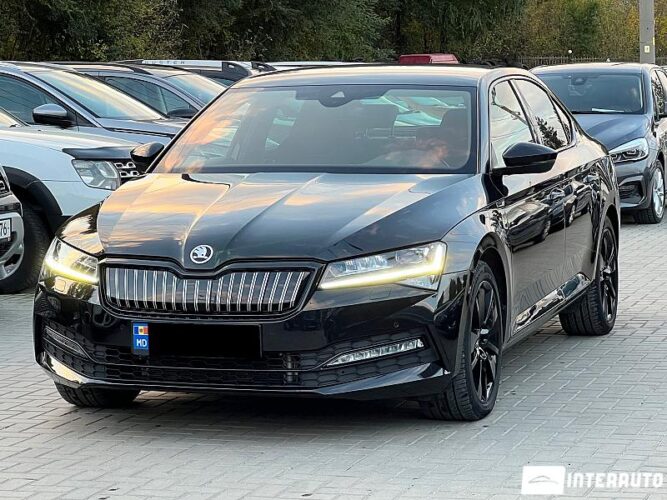 Skoda Superb 2021 doar la InterAuto