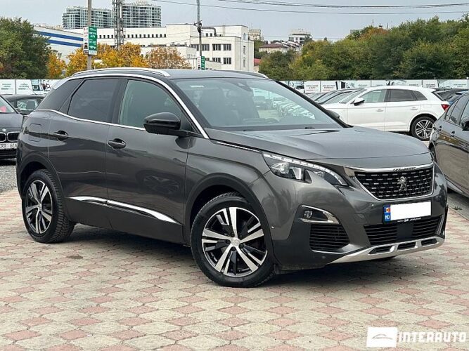 peugeot 3008 2020