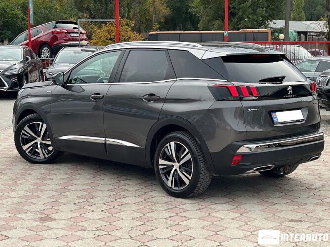 peugeot 3008 2020