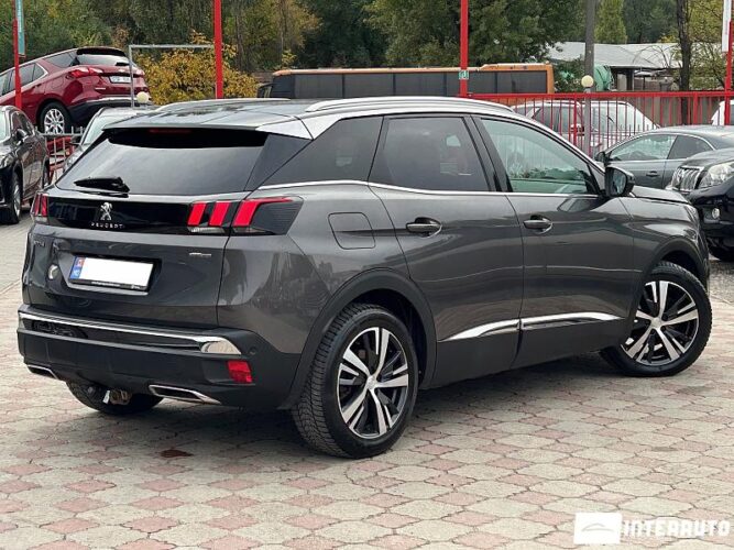 peugeot 3008 2020